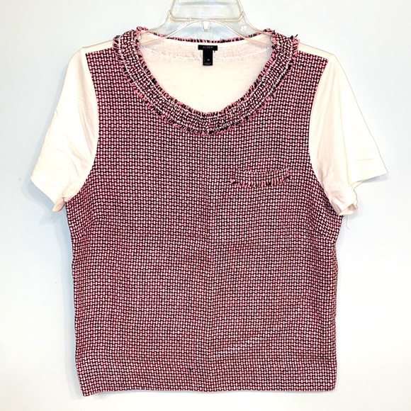 J Crew dress t-shirt with front pocket worn once great condition size Medium - Picture 1 of 5